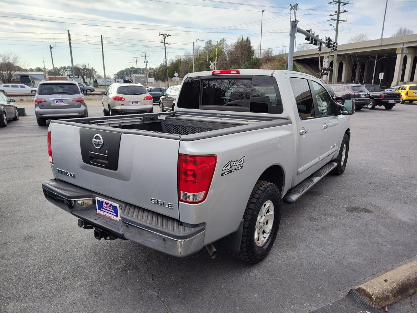 2005 Silver Nissan Titan (1N6BA07B85N) , located at 5700 Curlew Drive, Norfolk, VA, 23502, (757) 455-6330, 36.841885, -76.209412 - Photo#15